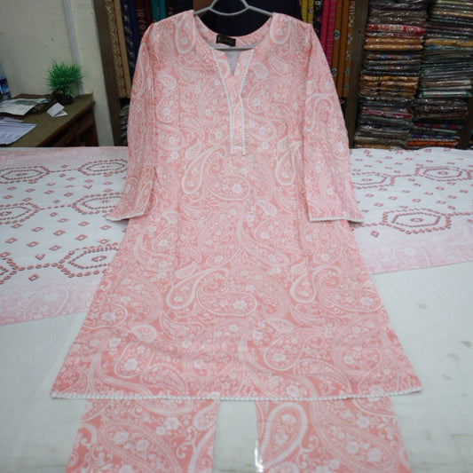 E.Stitch Lawn 3 Piece (1751-003)