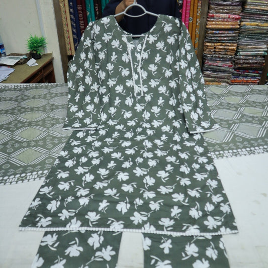 E.Stitch Lawn 3 Piece (1751-004)