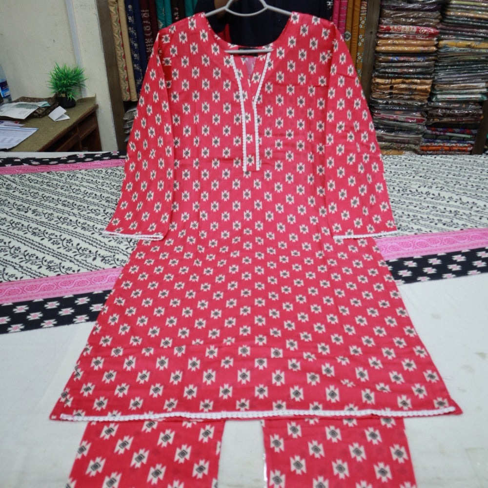 E.Stitch Lawn 3 Piece (1751-008)