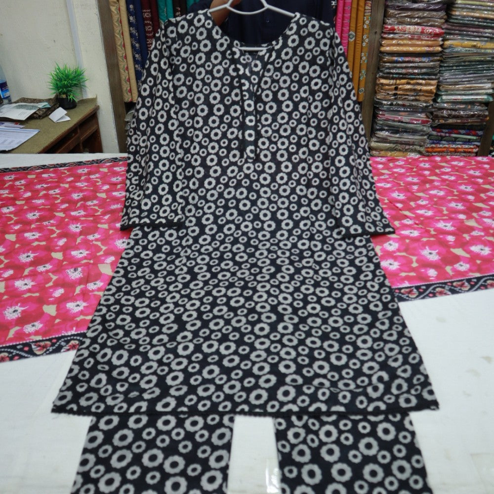 E.Stitch Lawn 3 Piece (1751-011)