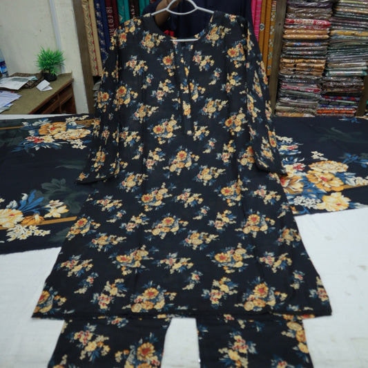 E.Stitch Lawn 3 Piece (1751-013)
