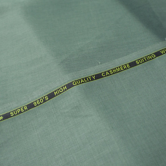 Super 960s Cashmere Self Pista Green (1760-009)