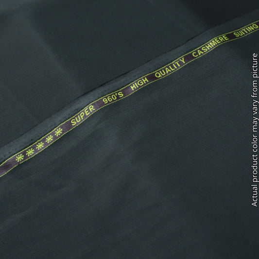 Super 960s Cashmere Dark Mehndi (1762-010)