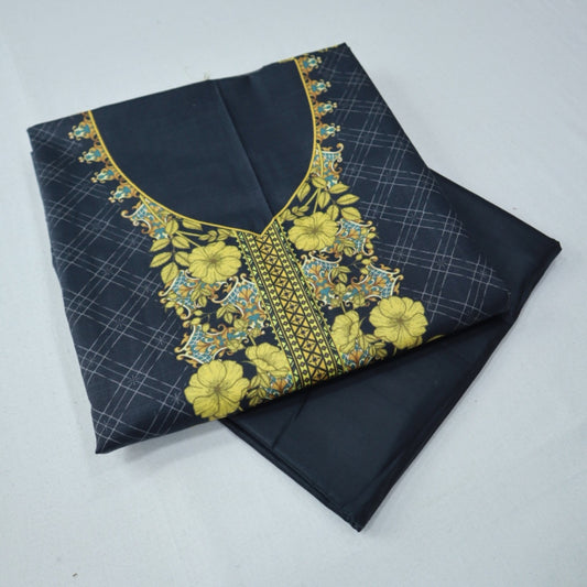 Digital Star Slub Linen (1766-004)