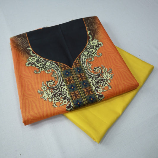 Digital Star Slub Linen (1766-009)