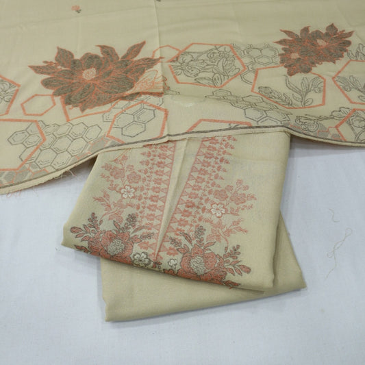 Karandi Jaquard Brosha 3 Piece (1769-001)