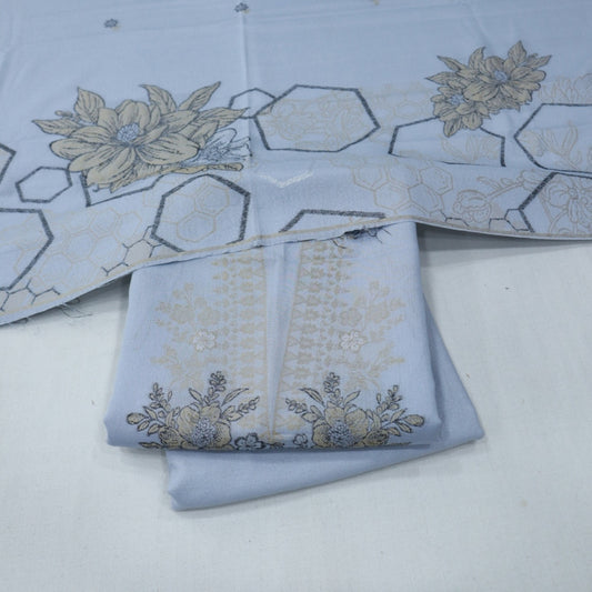 Karandi Jaquard Brosha 3 Piece (1769-002)