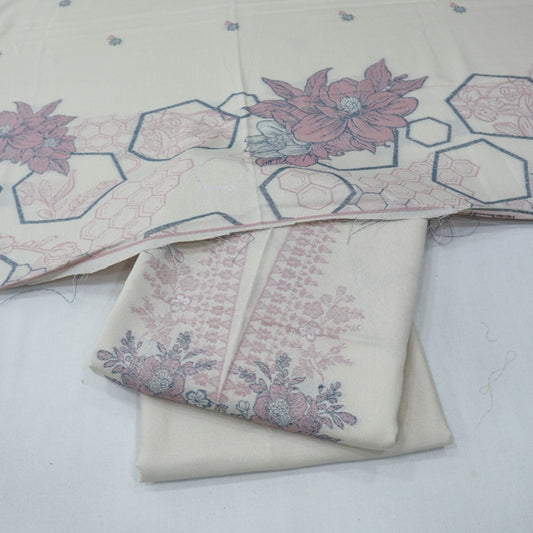 Karandi Jaquard Brosha 3 Piece (1769-003)