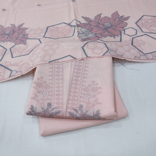 Karandi Jaquard Brosha 3 Piece (1769-004)