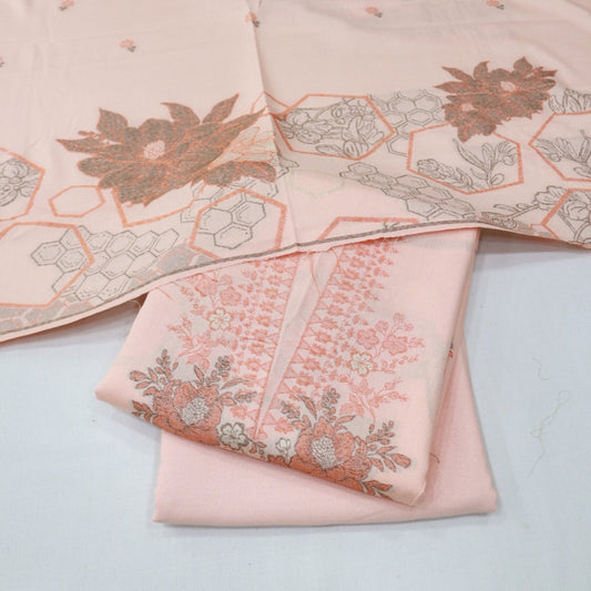Karandi Jaquard Brosha 3 Piece (1769-005)