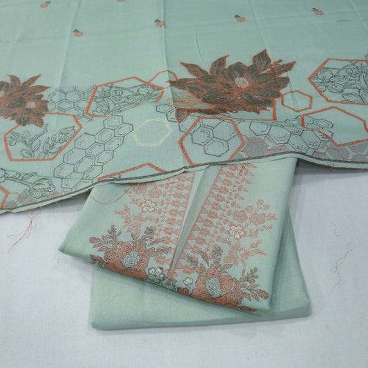 Karandi Jaquard Brosha 3 Piece (1769-007)