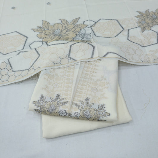 Karandi Jaquard Brosha 3 Piece (1769-011)