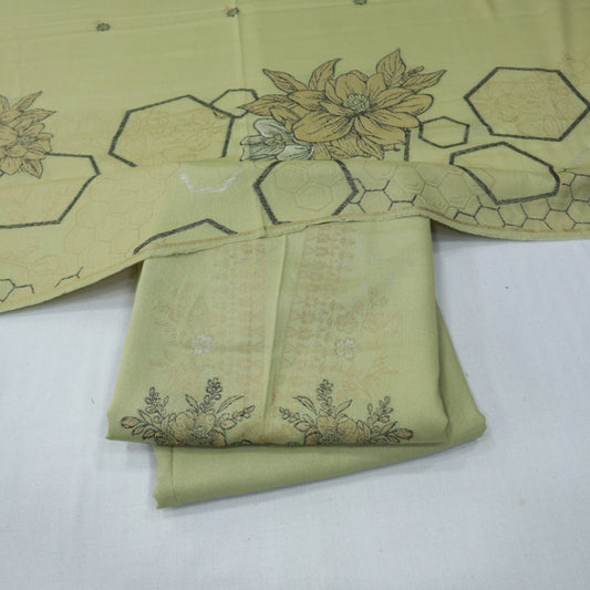 Karandi Jaquard Brosha 3 Piece (1769-012)