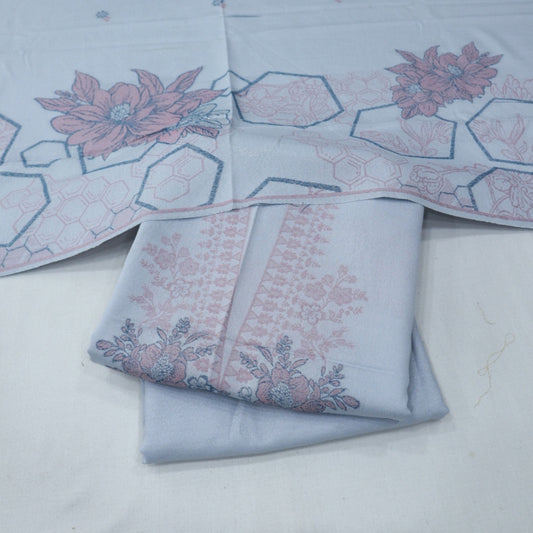 Karandi Jaquard Brosha 3 Piece (1769-013)