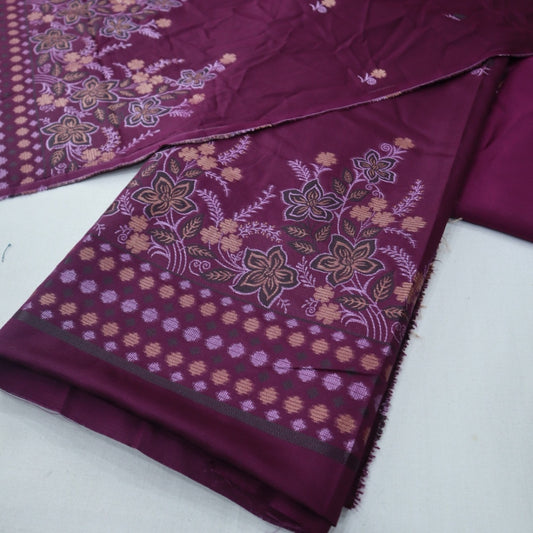 Doriya Viscose Brosha 3 Piece (1773-004)