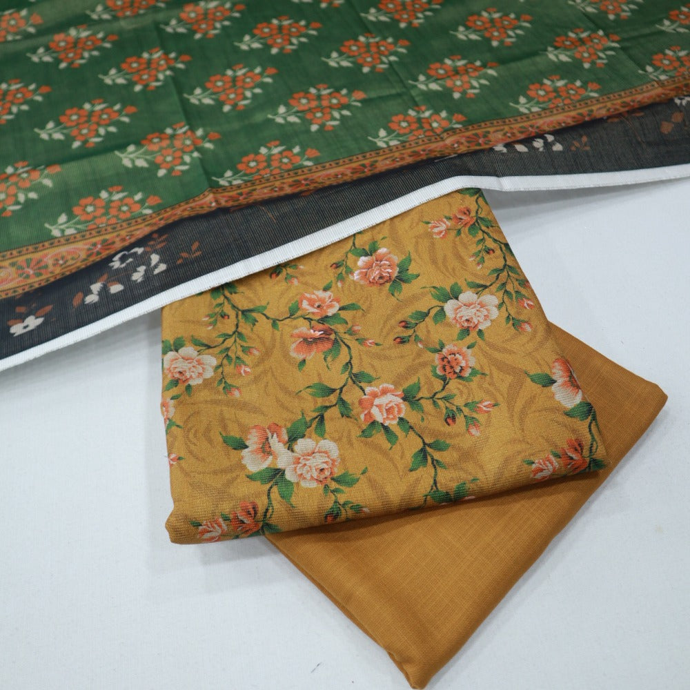 Chamki Khaddar 3 Piece (1775-008)