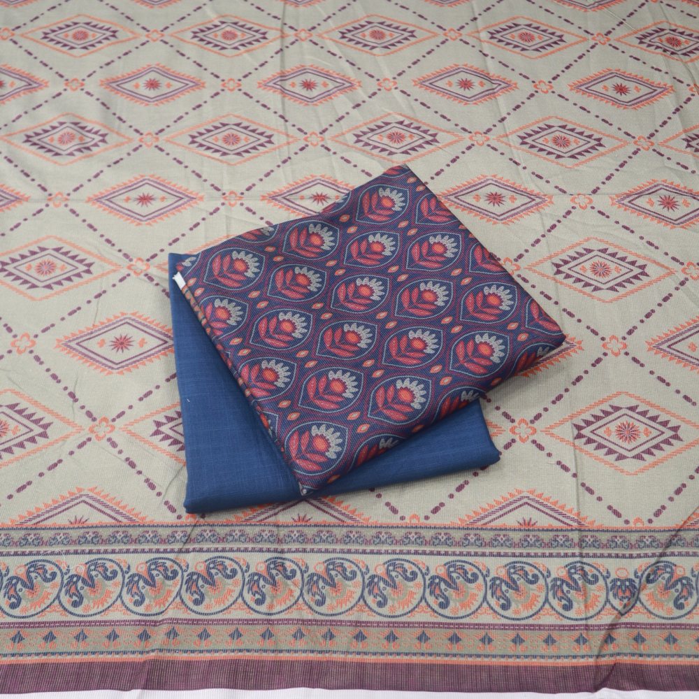 Chamki Khaddar 3 Piece (1775-035)