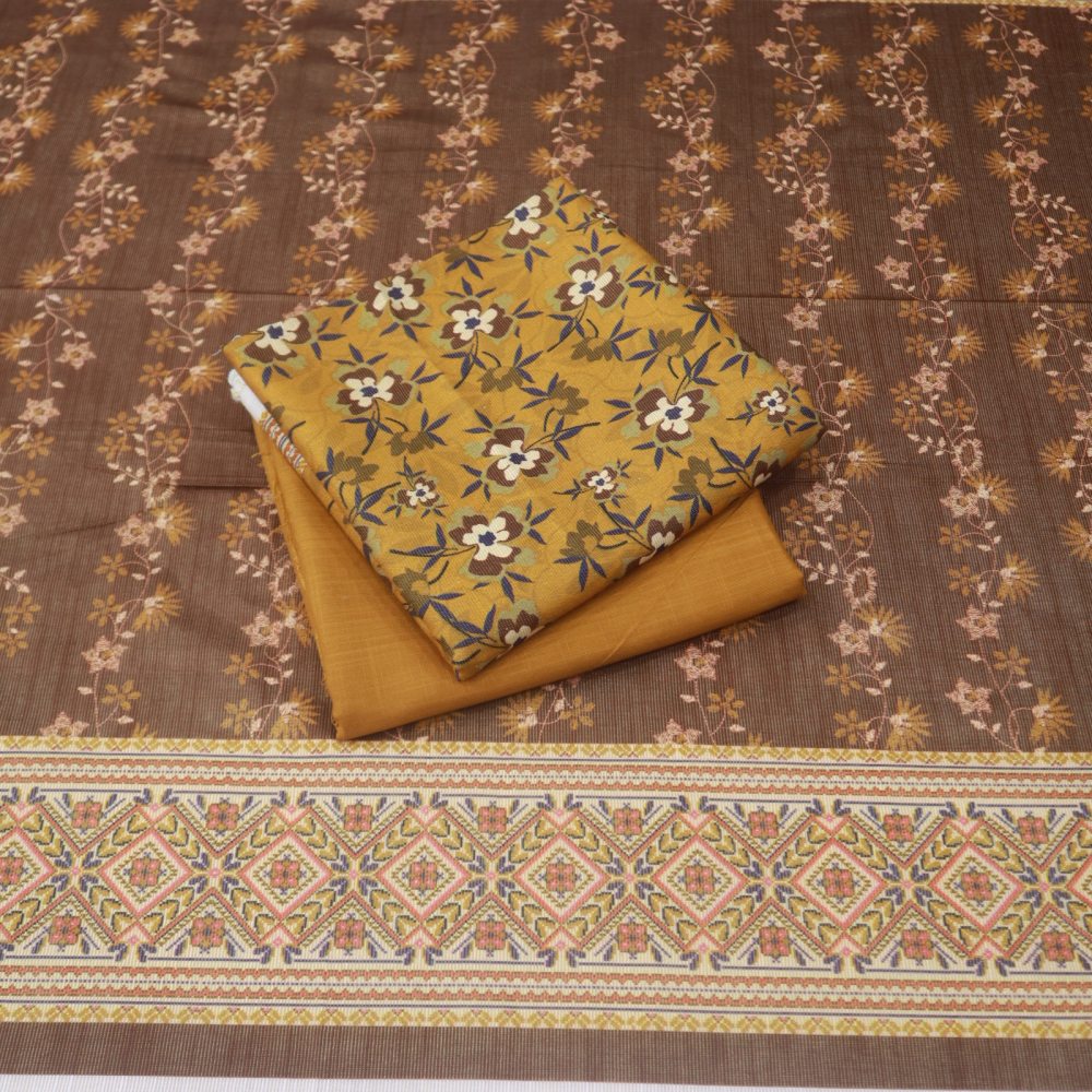 Chamki Khaddar 3 Piece (1775-038)