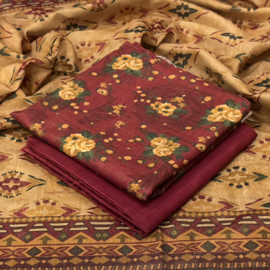 Chamki Khaddar 3 Piece (1775-061)