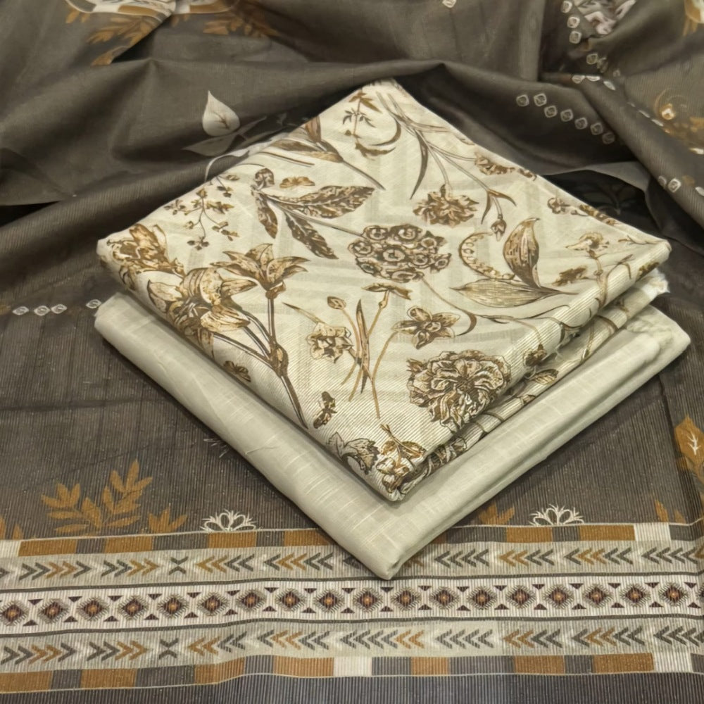 Chamki Khaddar 3 Piece (1775-062)