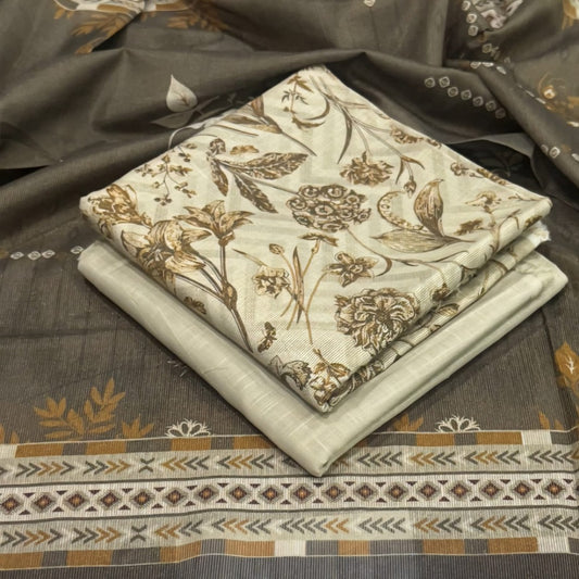 Chamki Khaddar 3 Piece (1775-062)