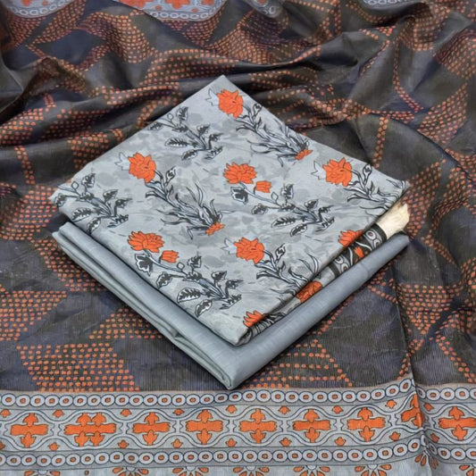 Chamki Khaddar 3 Piece (1775-077)