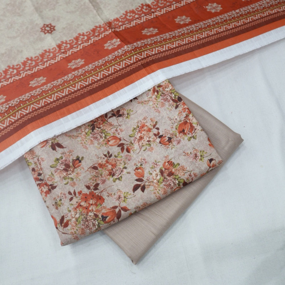 Narmin Digital Khaddar 3 Piece (1778-012)