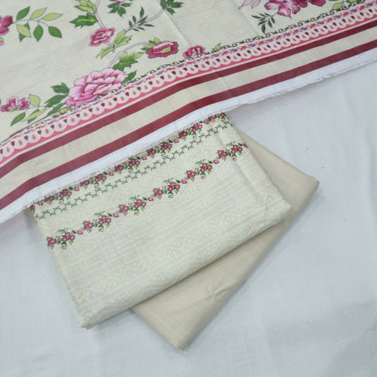 Narmin Digital Khaddar 3 Piece (1778-013)