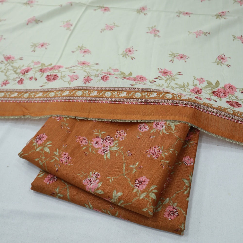 Narmin Digital Khaddar 3 Piece (1778-014)
