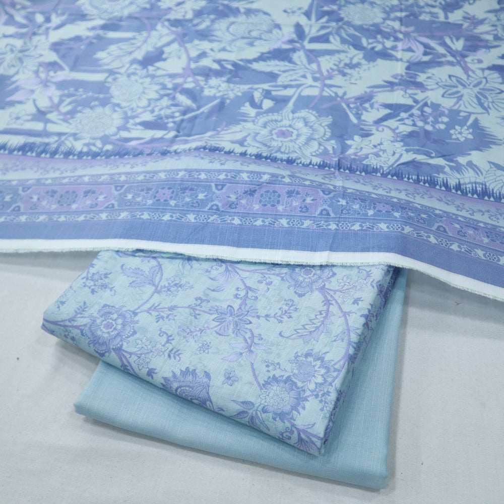 Narmin Digital Khaddar 3 Piece (1778-018)