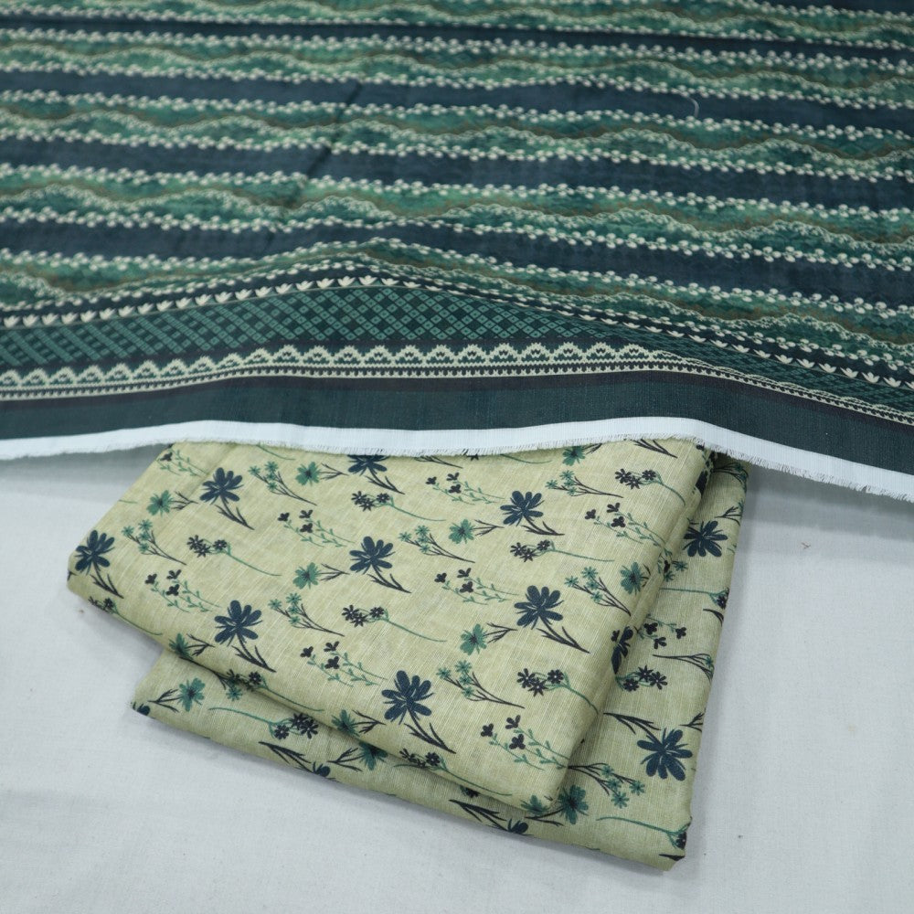 Narmin Digital Khaddar 3 Piece (1778-019)