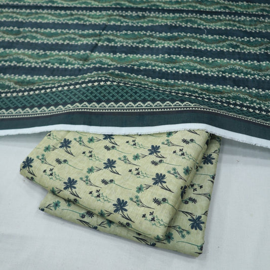 Narmin Digital Khaddar 3 Piece (1778-019)
