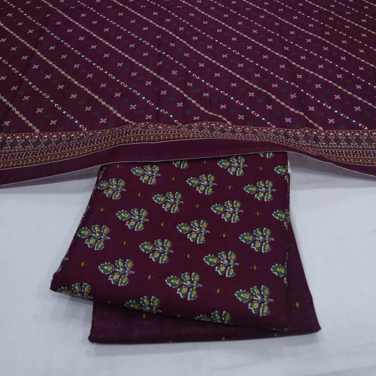 Narmin Digital Khaddar 3 Piece (1778-146)