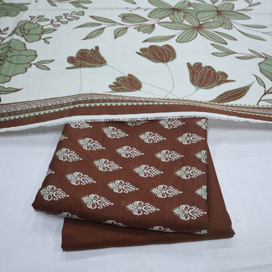 Narmin Digital Khaddar 3 Piece (1778-149)