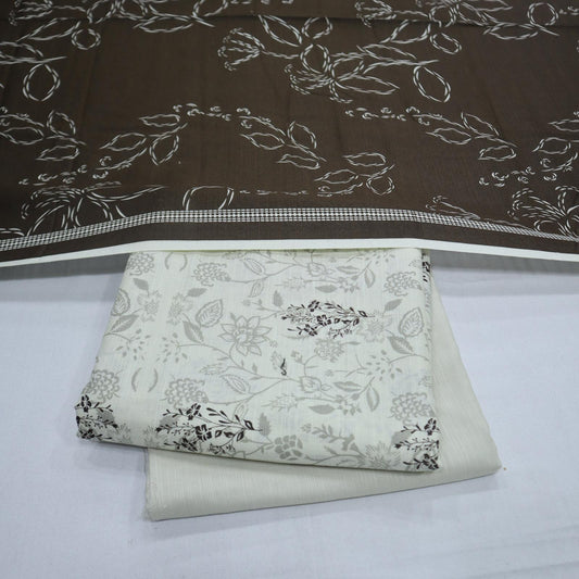 Narmin Digital Khaddar 3 Piece (1778-156)