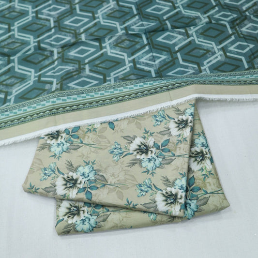 Safina Digital Viscose 3 Piece (1788-004)