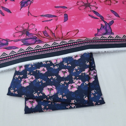 Safina Digital Viscose 3 Piece (1788-005)