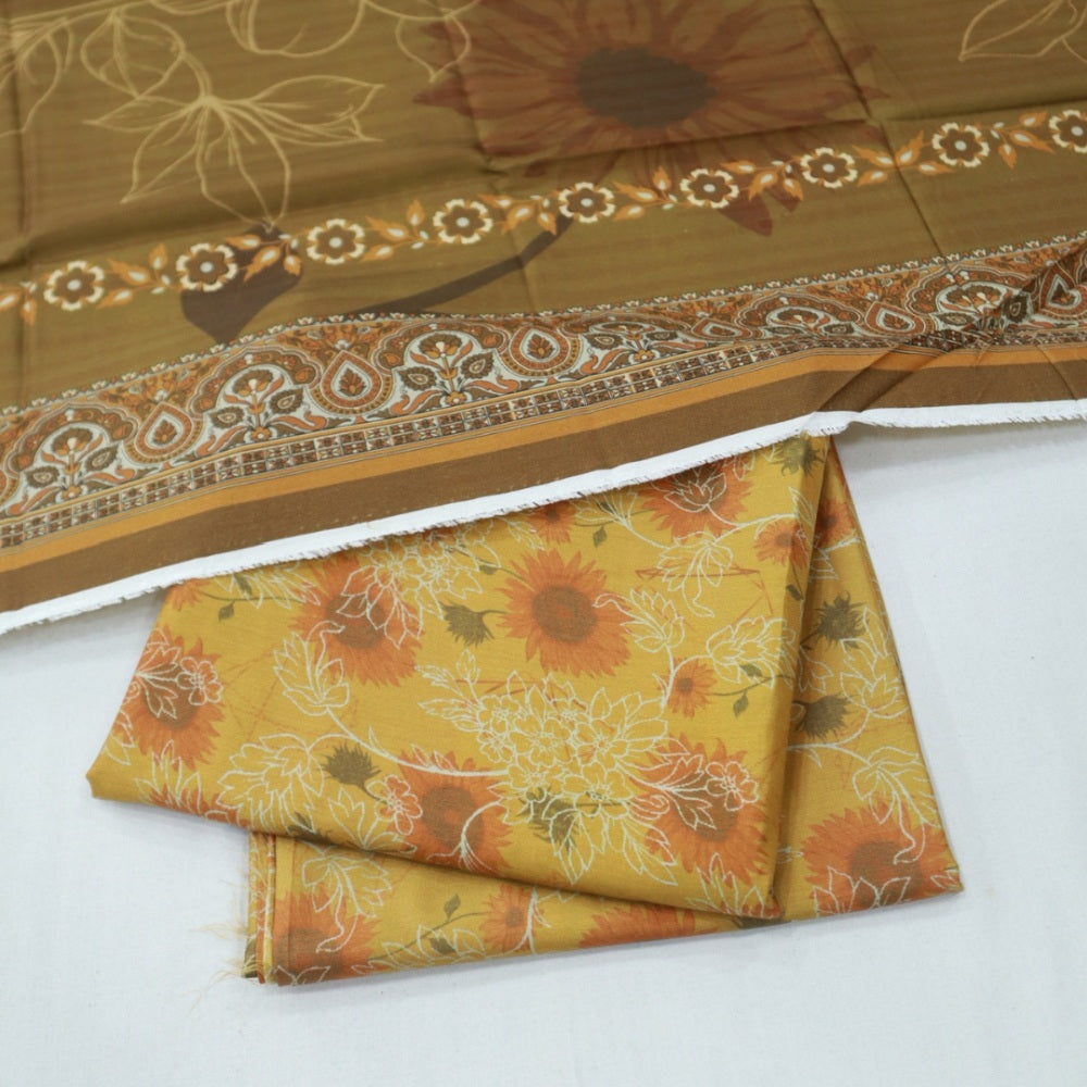 Safina Digital Viscose 3 Piece (1788-006)