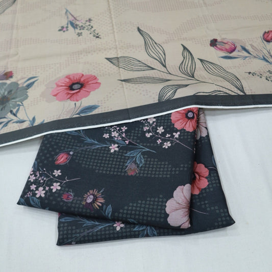 Safina Digital Viscose 3 Piece (1788-007)