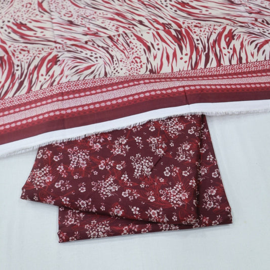 Safina Digital Viscose 3 Piece (1788-008)