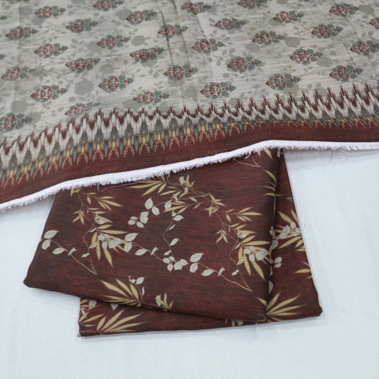 Safina Digital Viscose 3 Piece (1788-009)