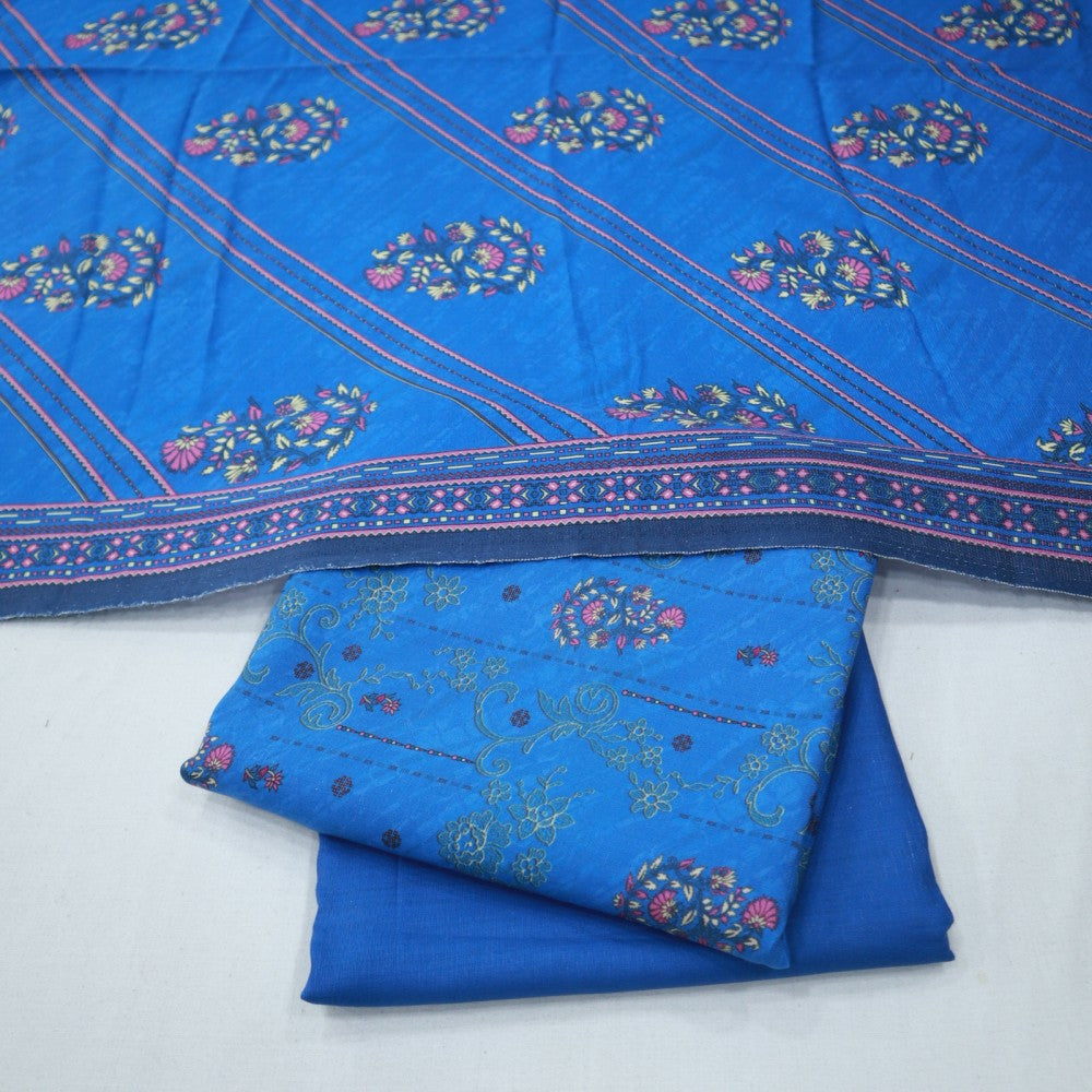 Chamki Leather Peach 3 Piece (1796-004)