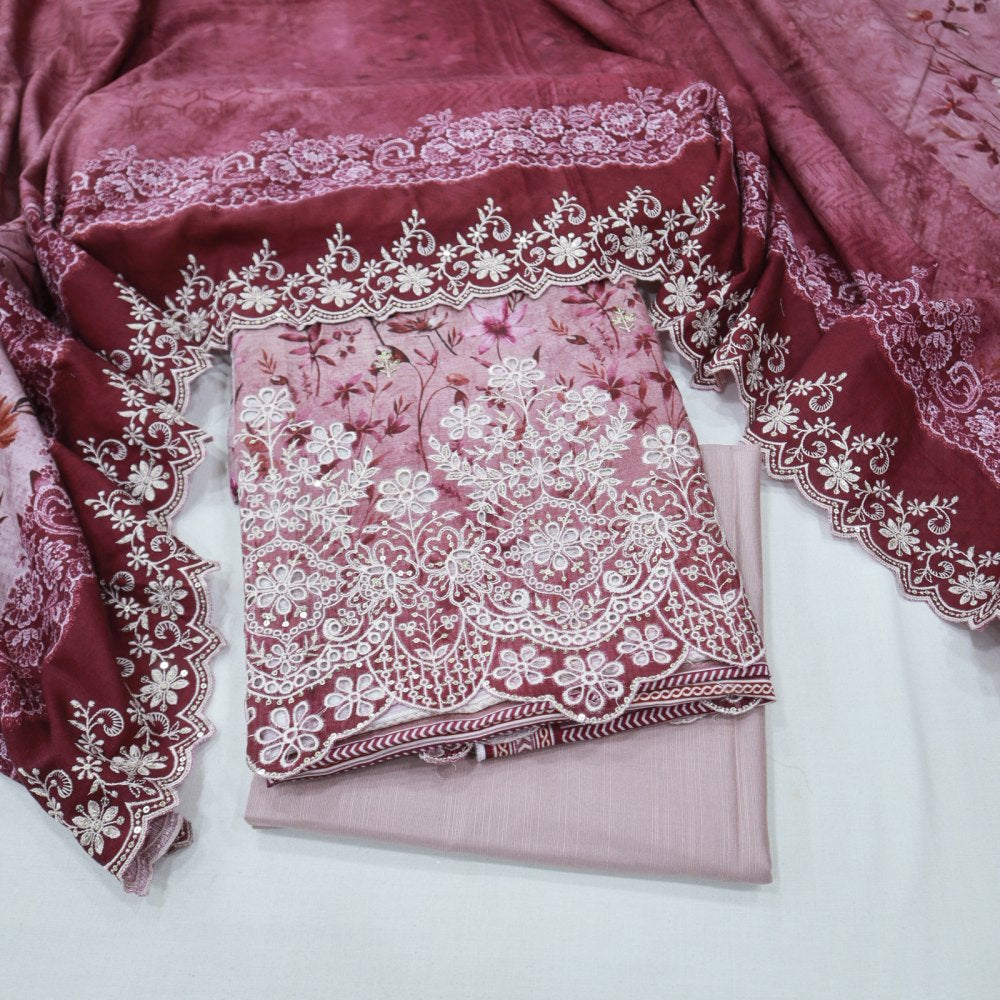 Shahkar Embroidered Khaddar by VS Textile (1797-001)