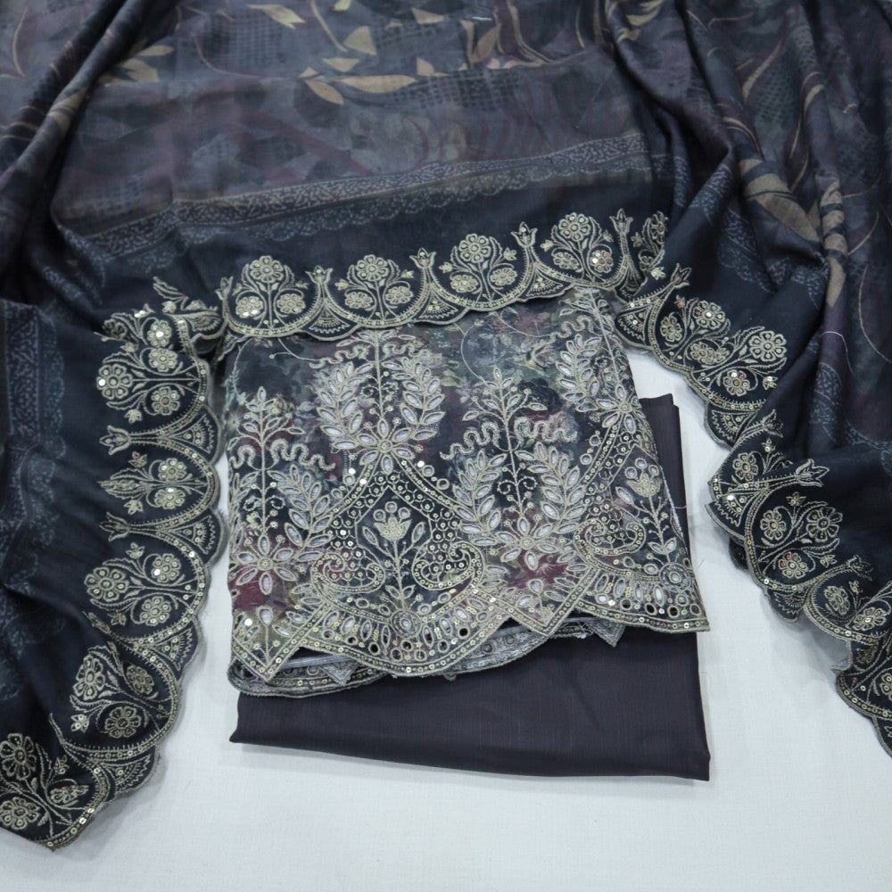 Shahkar Embroidered Khaddar by VS Textile (1797-004)