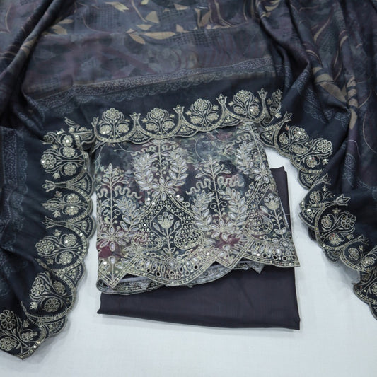 Shahkar Embroidered Khaddar by VS Textile (1797-004)