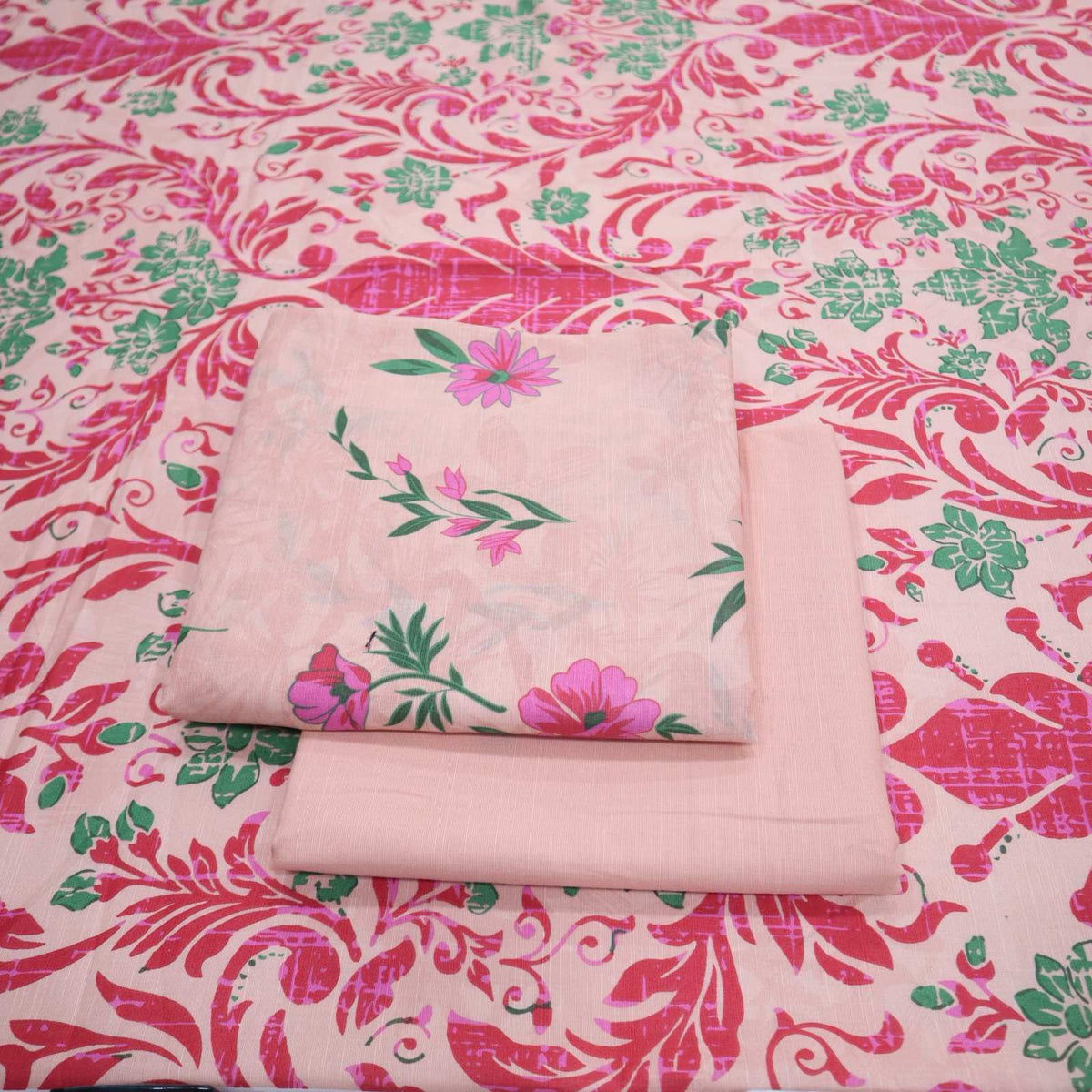 ZESH Digital Khaddar 3 Piece (1799-010)