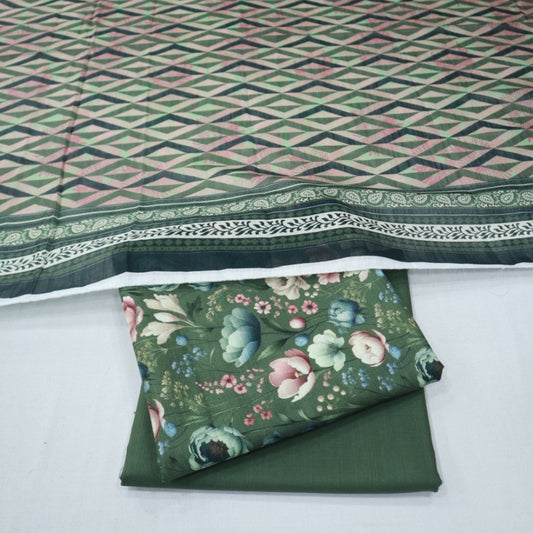 HZ Digital Khaddar 3 Piece (1809-004)