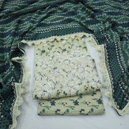 Narmin Embroidered Khaddar (1811-002)