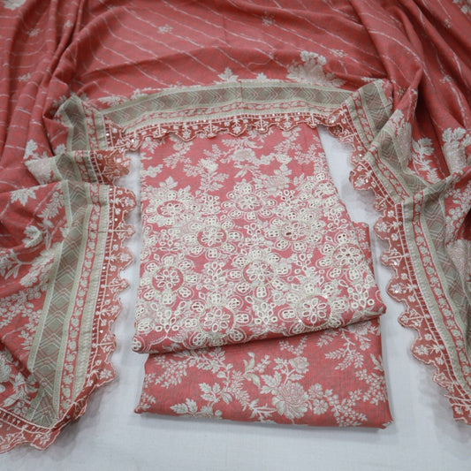 Narmin Embroidered Khaddar (1811-003)