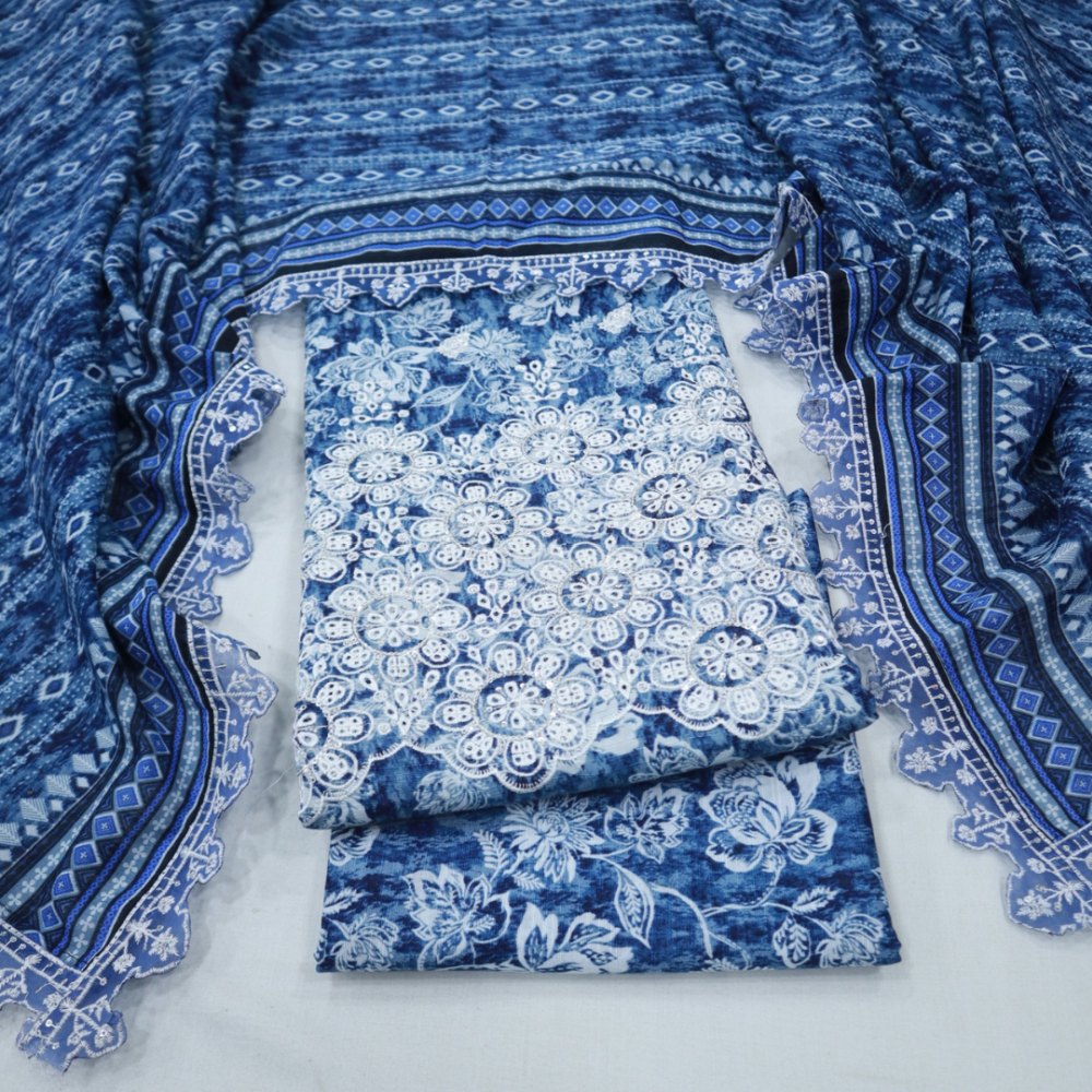 Narmin Embroidered Khaddar (1811-004)